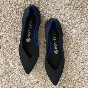 Rothys pointed tip shoes